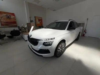 Skoda Kamiq 1.0 tsi Black Dots 95cv del 2024 usata a Castelfranco di Sotto