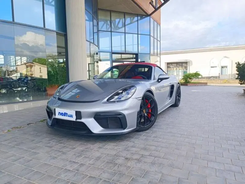 Porsche 718 Boxster  usata a Pisa