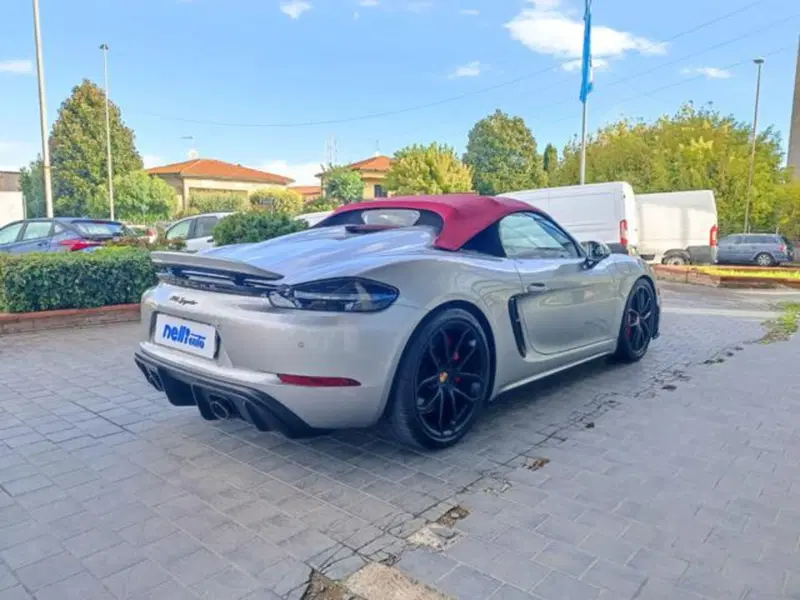 Porsche 718 Boxster  usata a Pisa (10)