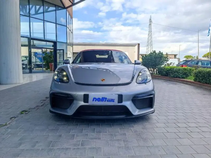 Porsche 718 Boxster  usata a Pisa (15)