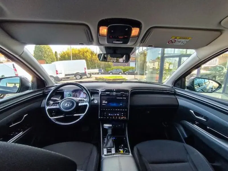 Hyundai Tucson usata a Pisa (9)