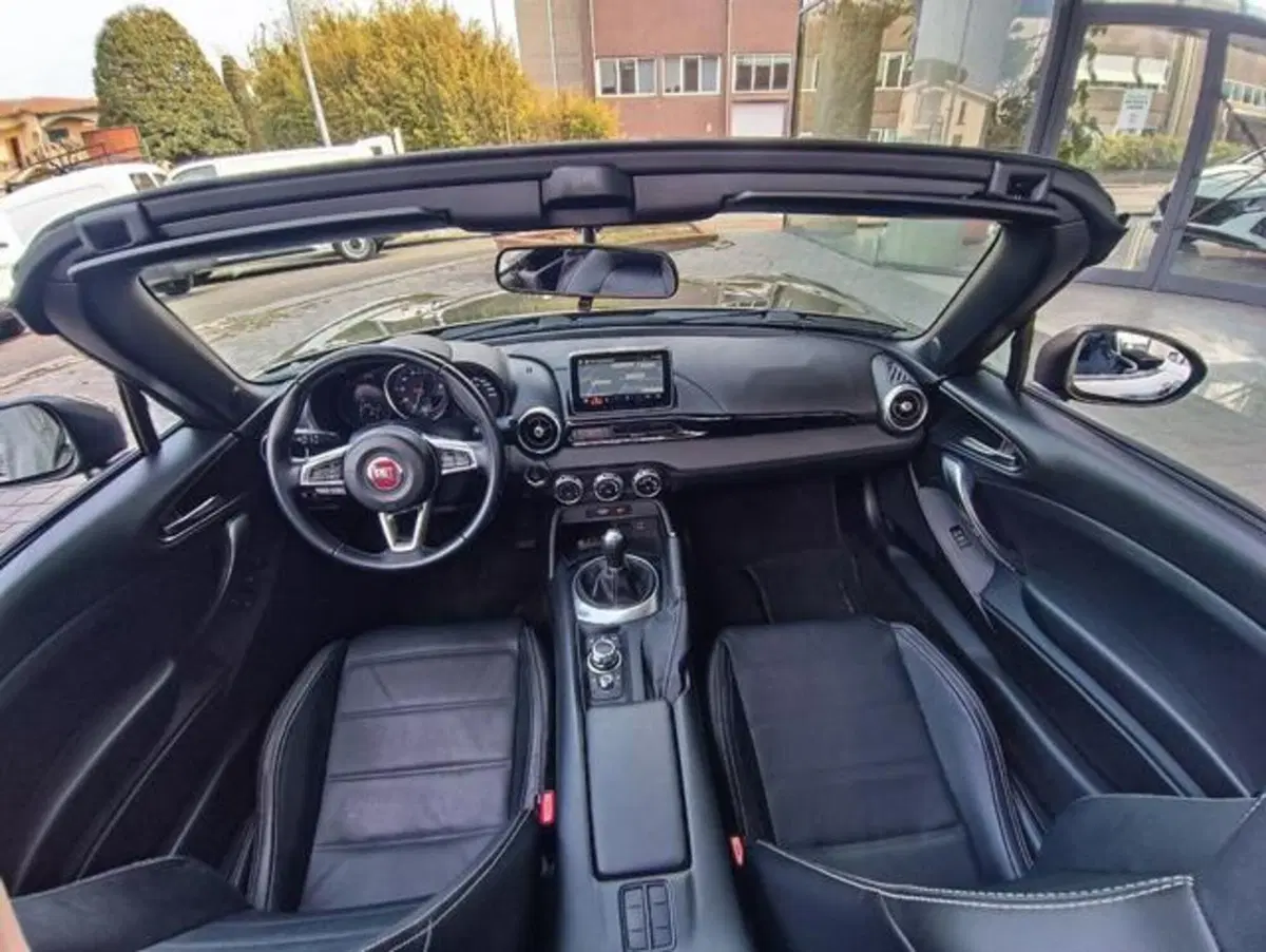 Fiat 124 spider usata a Pisa (10)