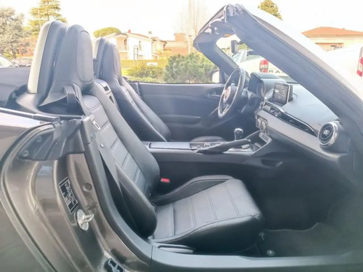 Fiat 124 spider usata a Pisa (11)