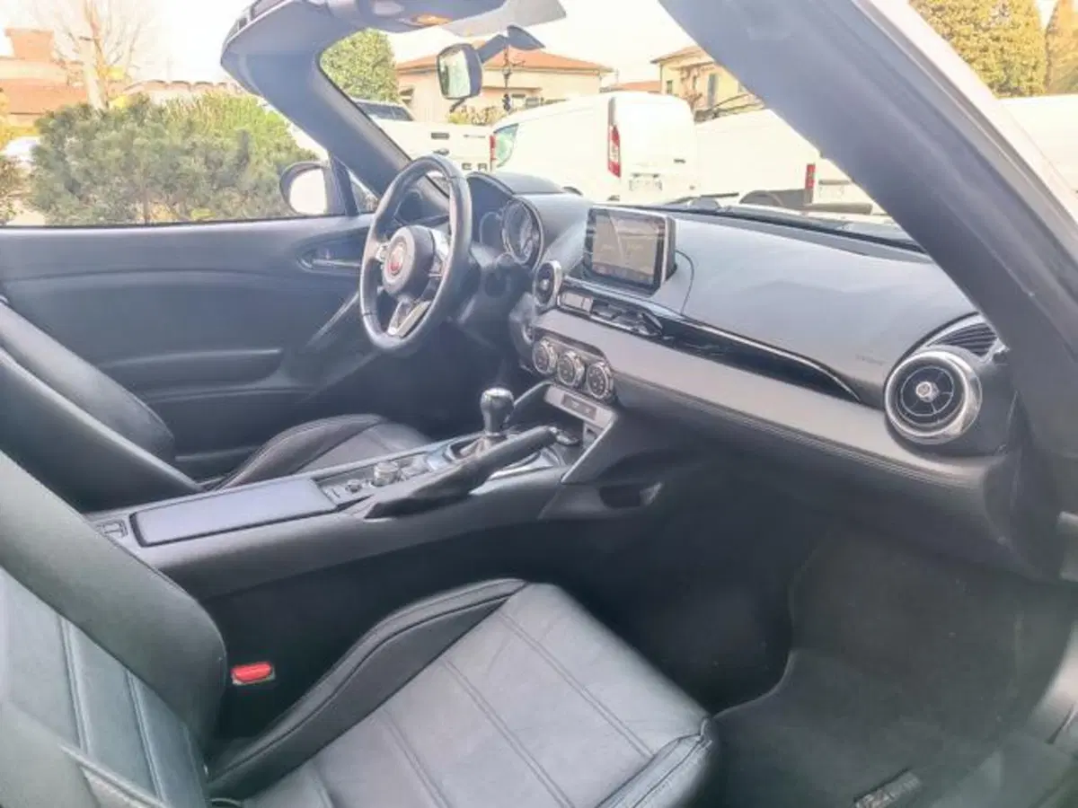 Fiat 124 spider usata a Pisa (12)