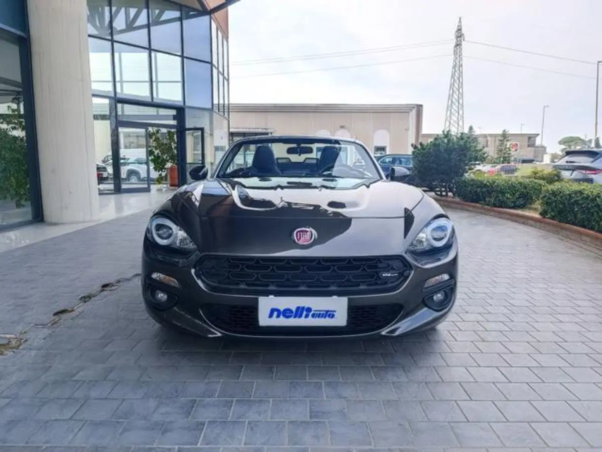 Fiat 124 spider usata a Pisa (17)
