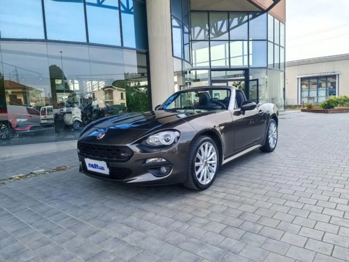 Fiat 124 spider usata a Pisa (19)