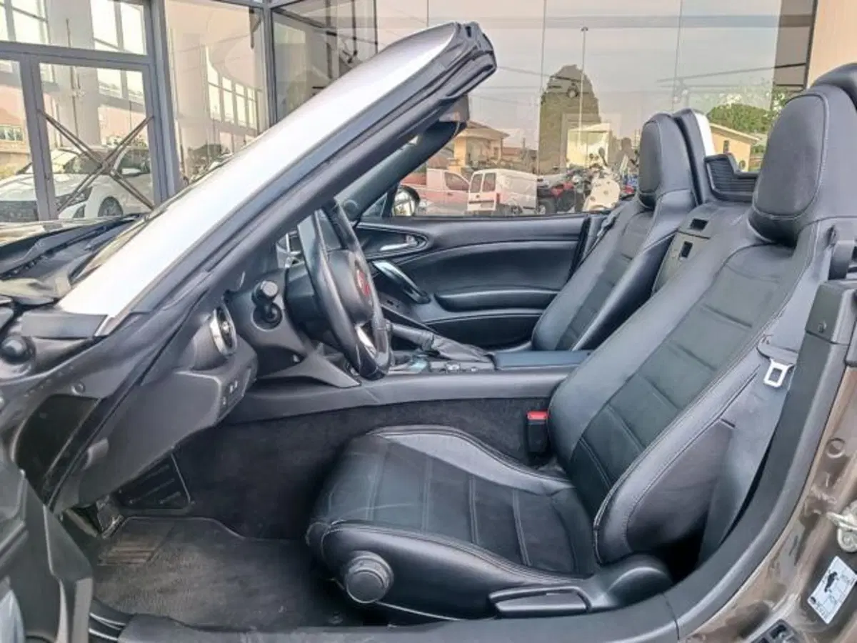 Fiat 124 spider usata a Pisa (7)