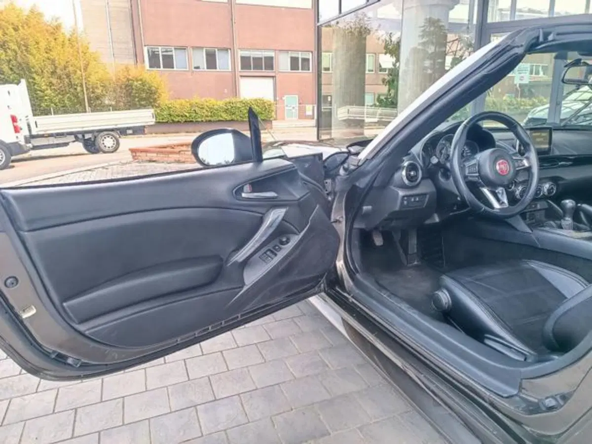 Fiat 124 spider usata a Pisa (9)