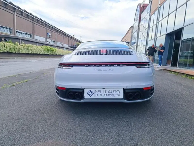 Porsche 911 Cabrio usata a Pisa (15)
