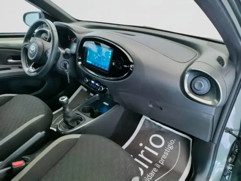 Toyota Aygo X usata a Teramo (13)