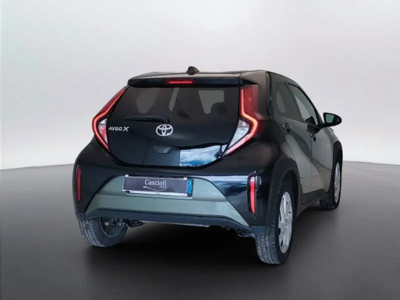 Toyota Aygo X usata a Teramo (5)