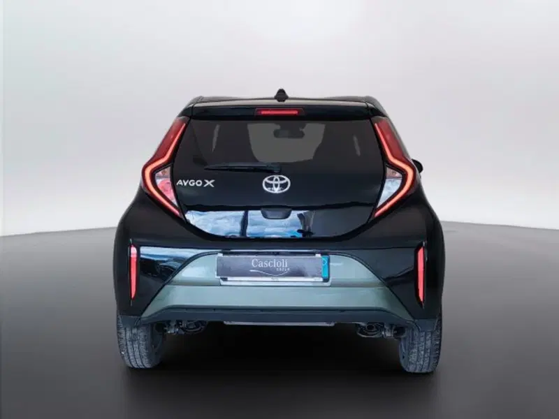 Toyota Aygo X usata a Teramo (6)
