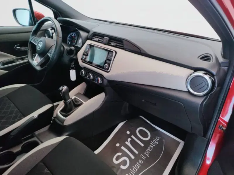 Nissan Micra usata a Teramo (12)