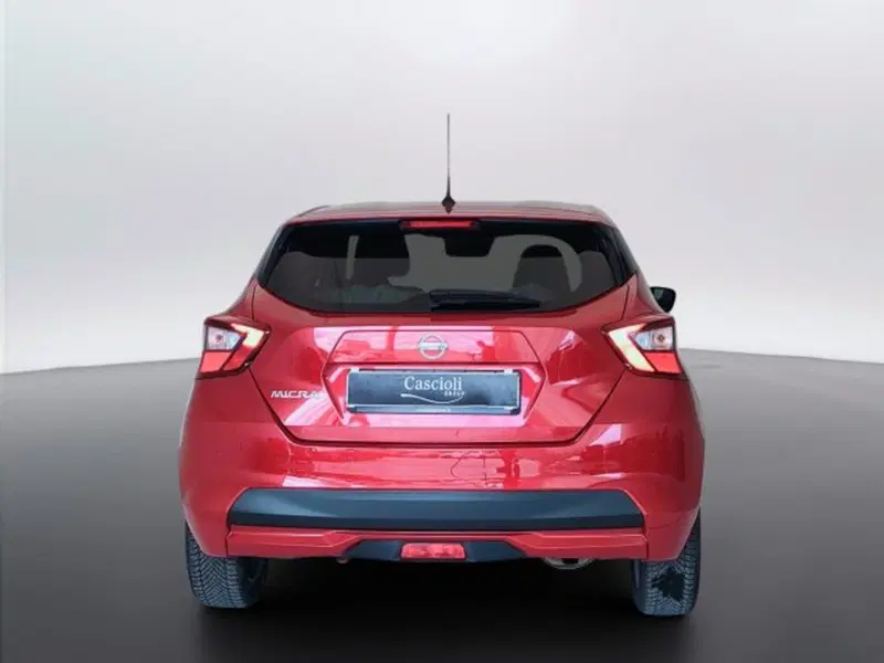 Nissan Micra usata a Teramo (6)