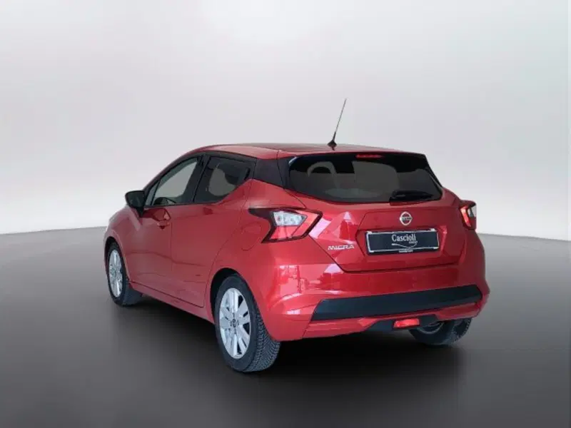 Nissan Micra usata a Teramo (7)