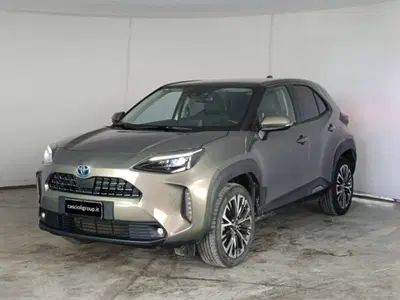 Toyota Yaris Cross 1.5h GR Sport Black Sky fwd 116cv e-cvt del 2022 usata a Mosciano Sant'Angelo