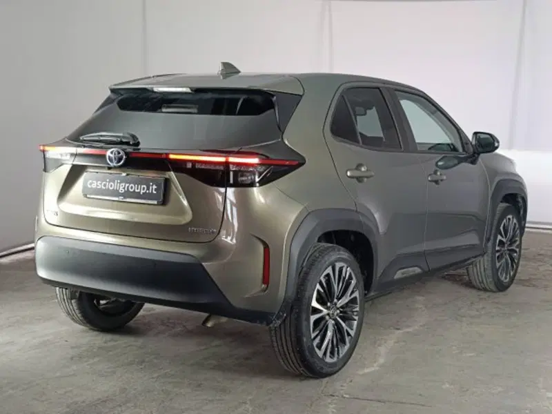 Toyota Yaris Cross usata a Teramo (4)