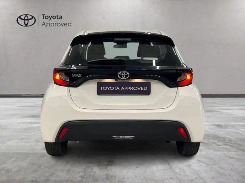 Toyota Yaris usata a Vercelli (4)