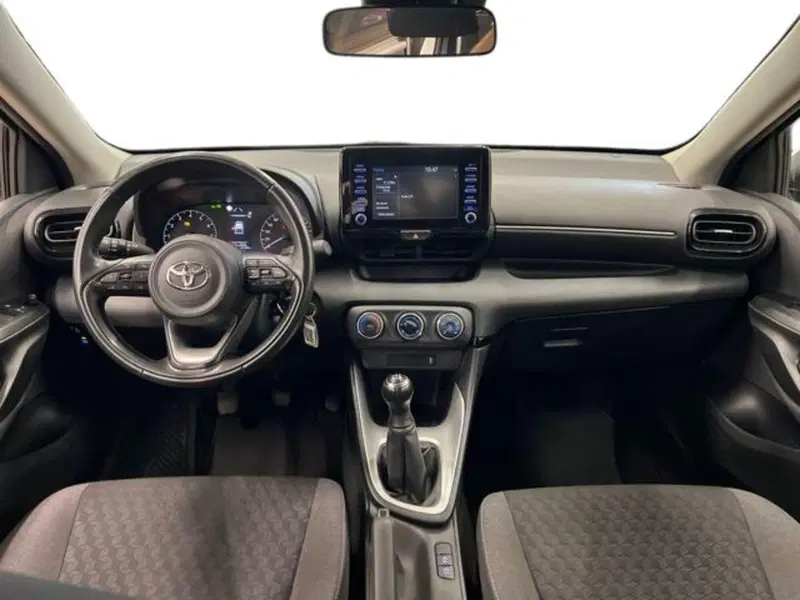 Toyota Yaris usata a Vercelli (9)