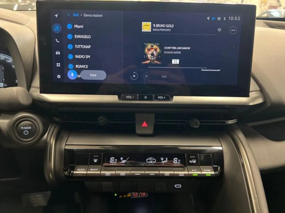 Toyota Toyota C-HR usata a Vercelli (12)