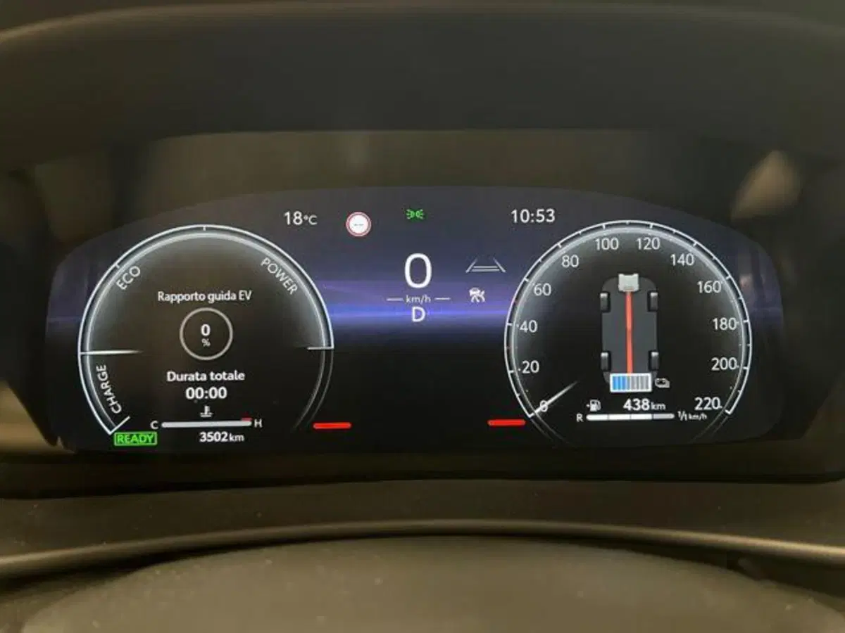 Toyota Toyota C-HR usata a Vercelli (13)