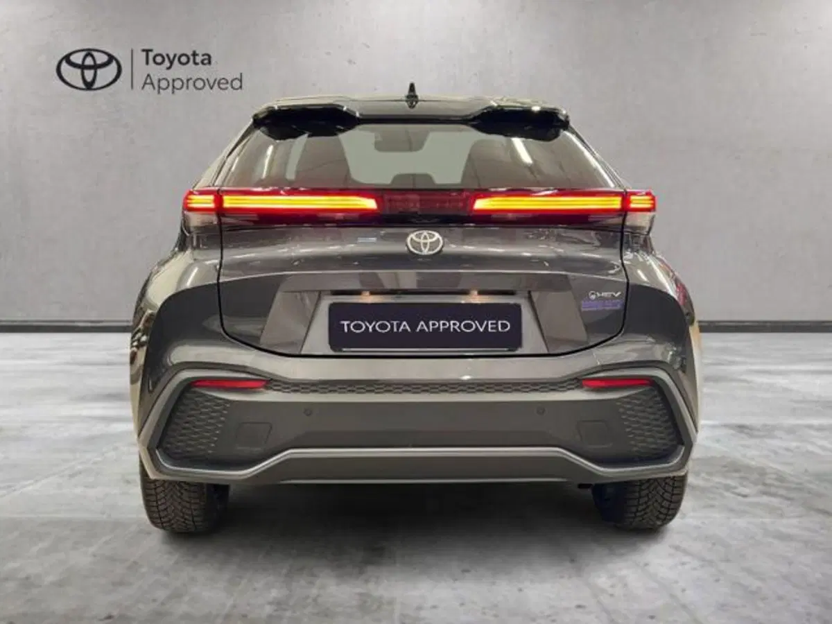 Toyota Toyota C-HR usata a Vercelli (4)
