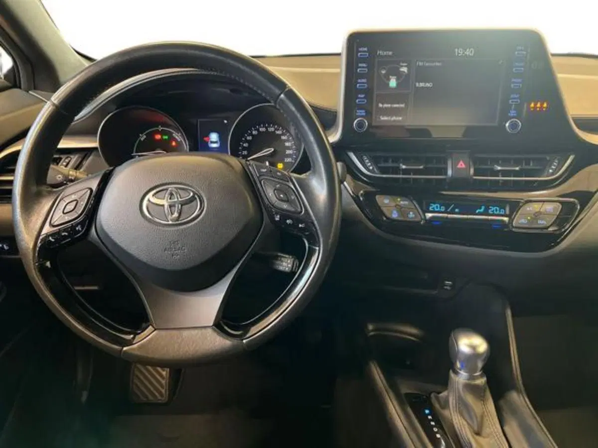 Toyota Toyota C-HR usata a Vercelli (10)