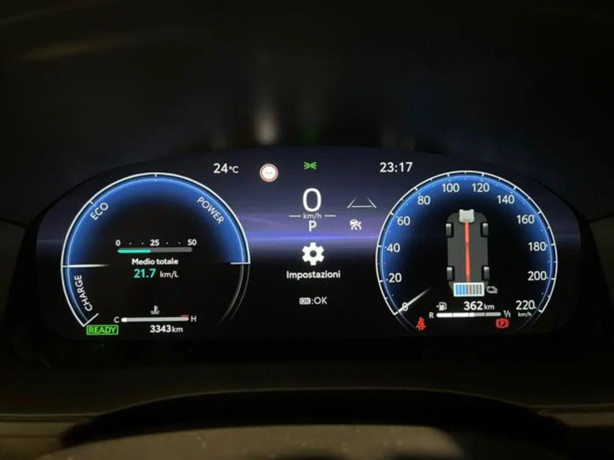 Toyota Yaris Cross usata a Vercelli (13)