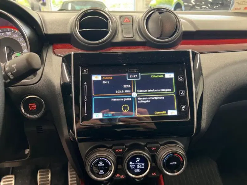 Suzuki Swift usata a Vercelli (12)