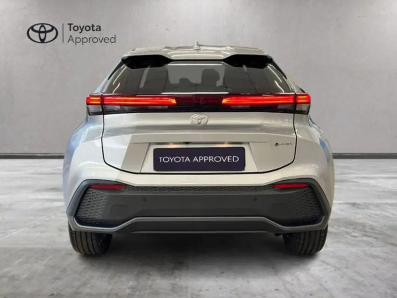 Toyota Toyota C-HR usata a Vercelli (4)