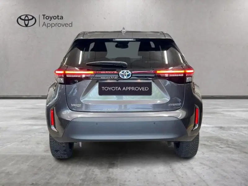 Toyota Yaris Cross usata a Vercelli (4)