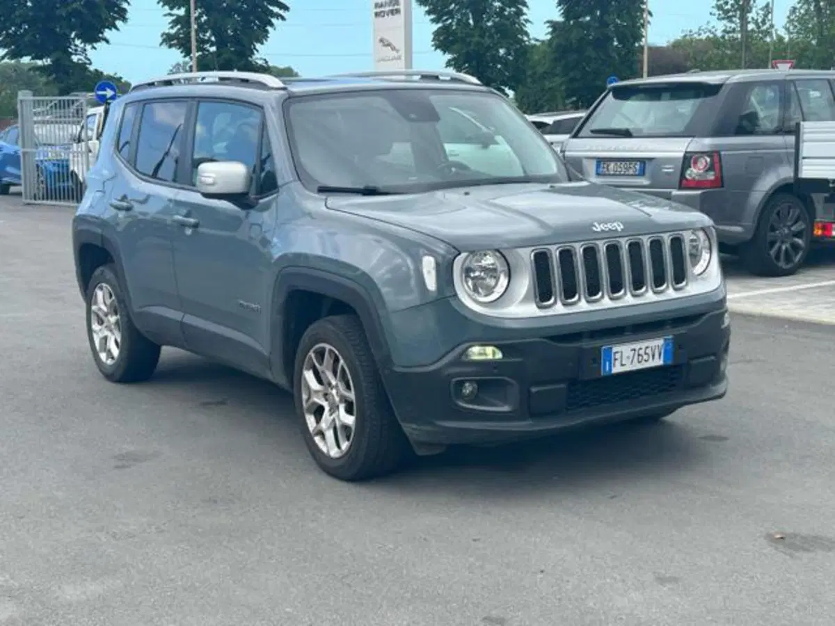 Jeep Renegade usata a Lucca