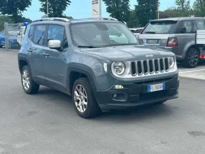 Jeep Renegade 1.4 MultiAir DDCT Limited del 2017 usata a Massarosa