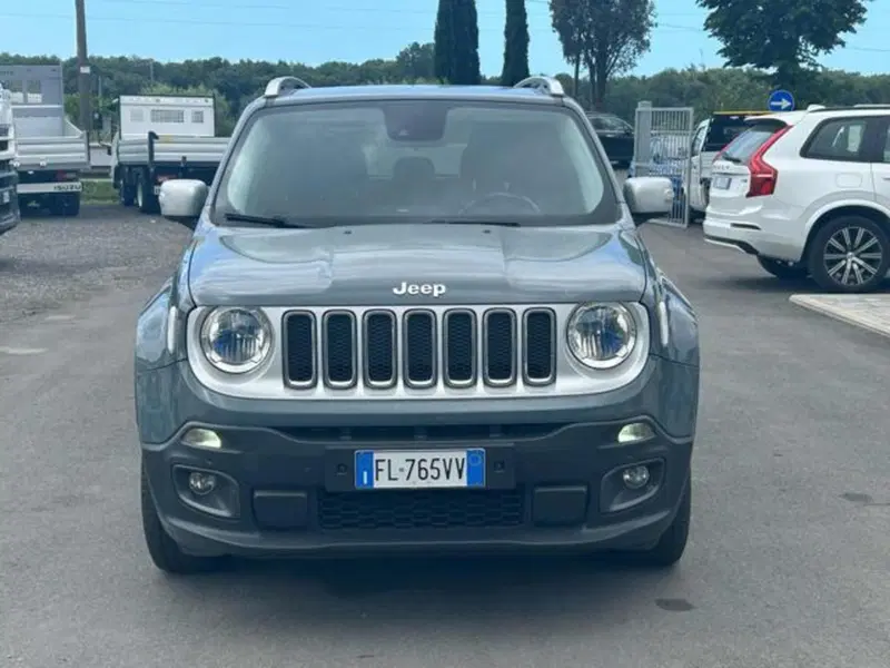 Jeep Renegade usata a Lucca (2)
