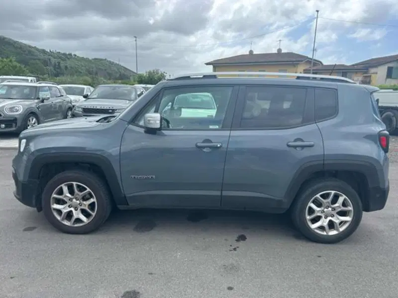 Jeep Renegade usata a Lucca (4)