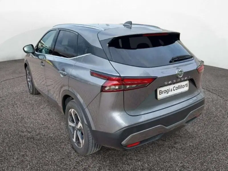 Nissan Qashqai usata a Firenze (4)