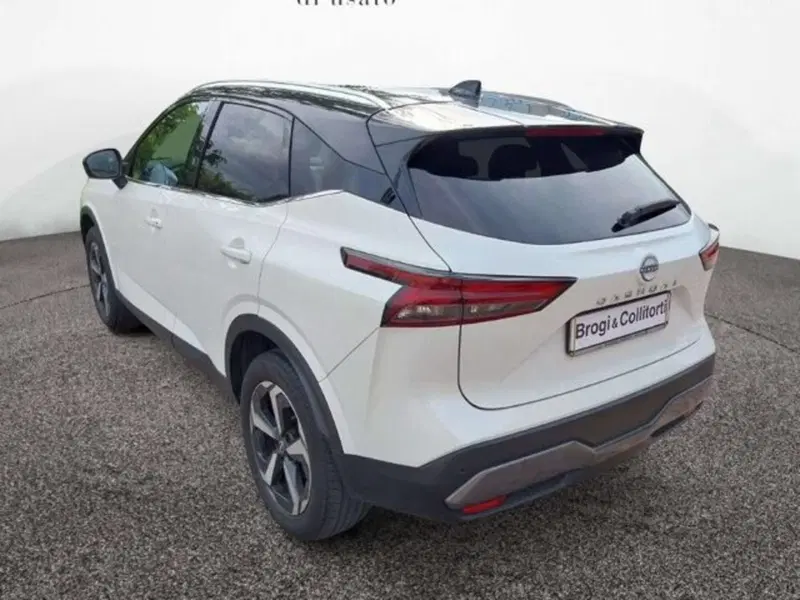 Nissan Qashqai usata a Firenze (4)
