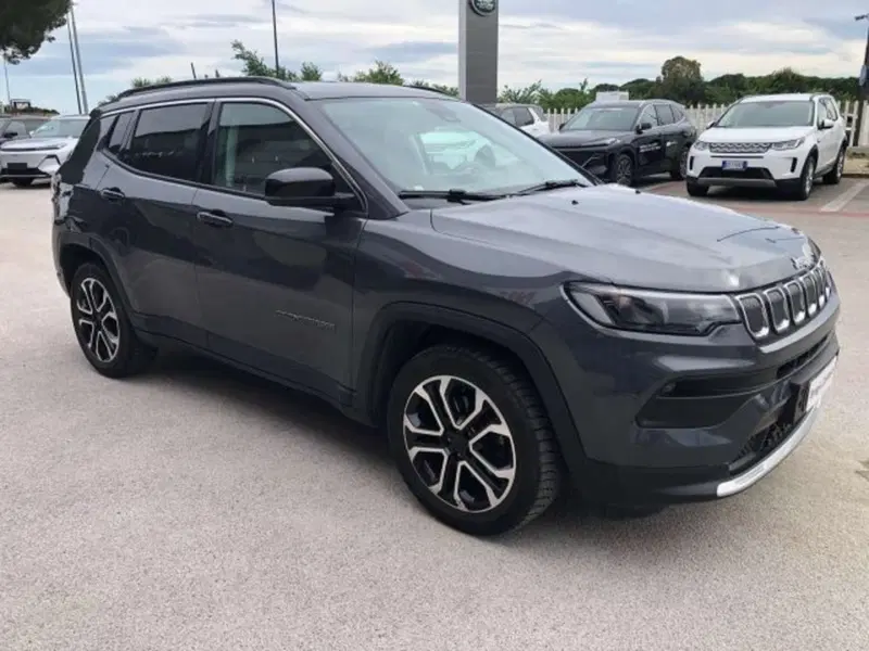 Jeep Compass usata a Firenze (20)