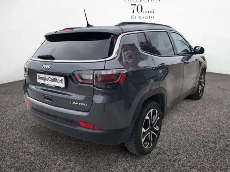 Jeep Compass usata a Firenze (4)