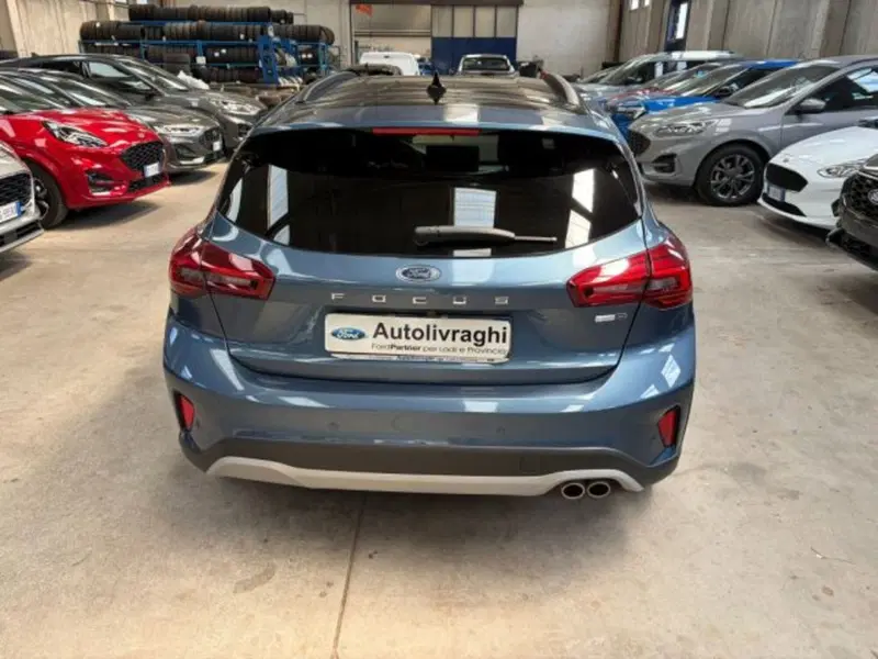 Ford Focus usata a Lodi (6)