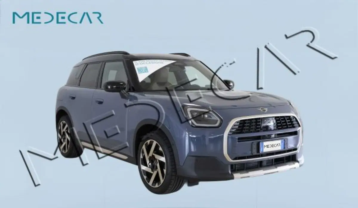 MINI Mini Countryman usata a Potenza