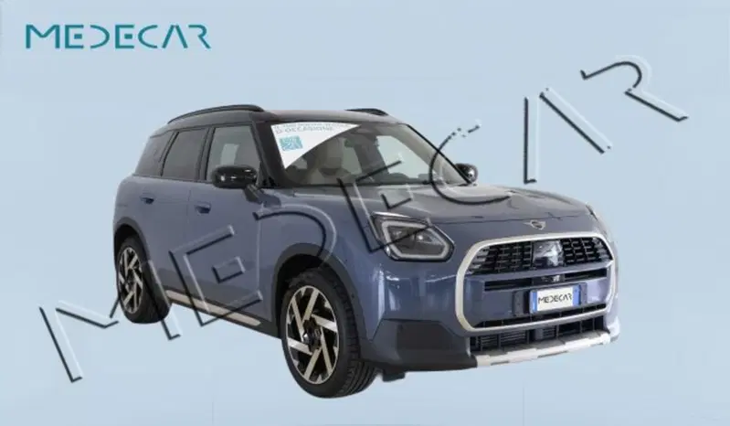 MINI Mini Countryman usata a Potenza
