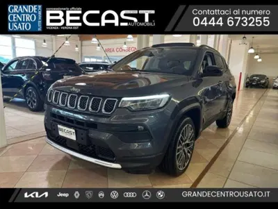 Jeep Compass 1.5 Turbo T4 130CV MHEV 2WD Limited del 2024 usata a Brendola