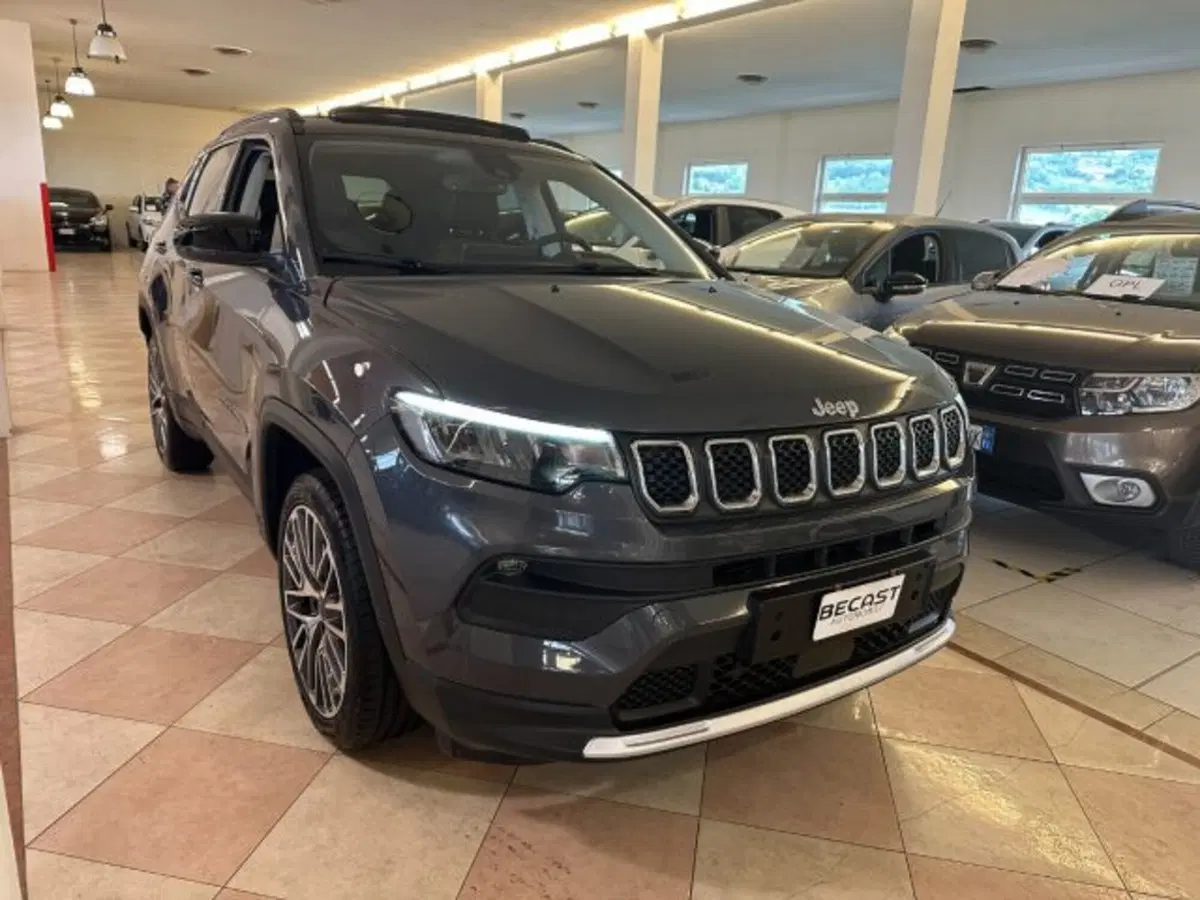 Jeep Compass usata a Vicenza (2)