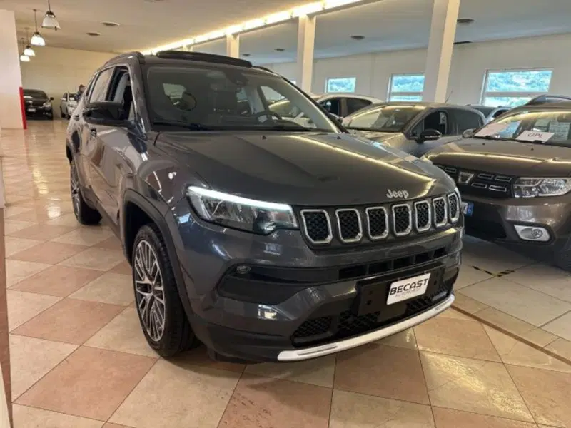 Jeep Compass usata a Vicenza (2)