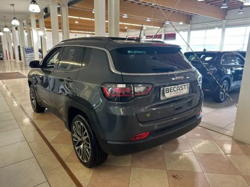 Jeep Compass usata a Vicenza (4)