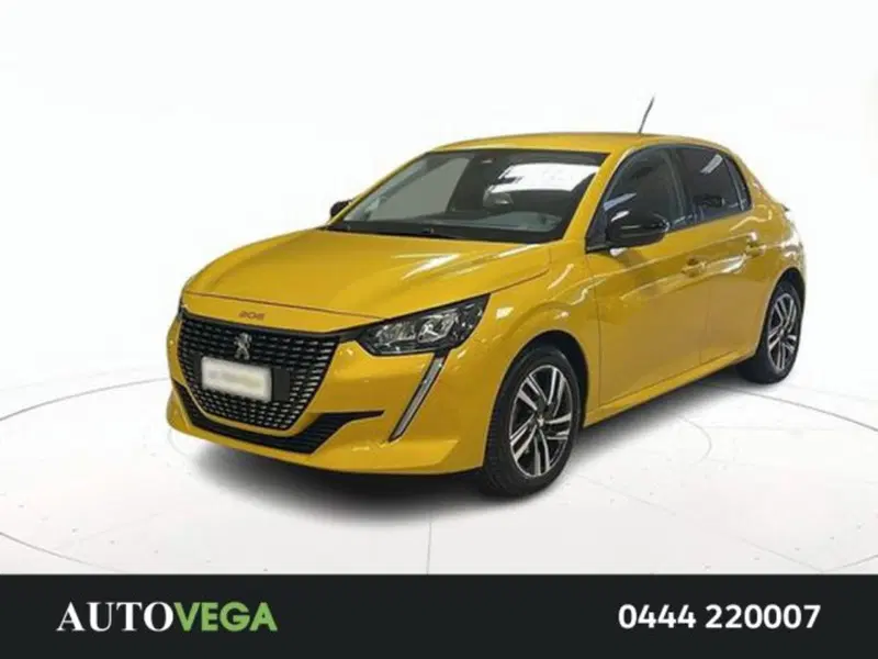 Peugeot 208 usata a Vicenza