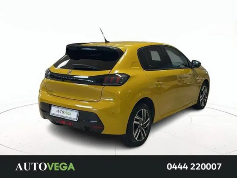Peugeot 208 usata a Vicenza (4)