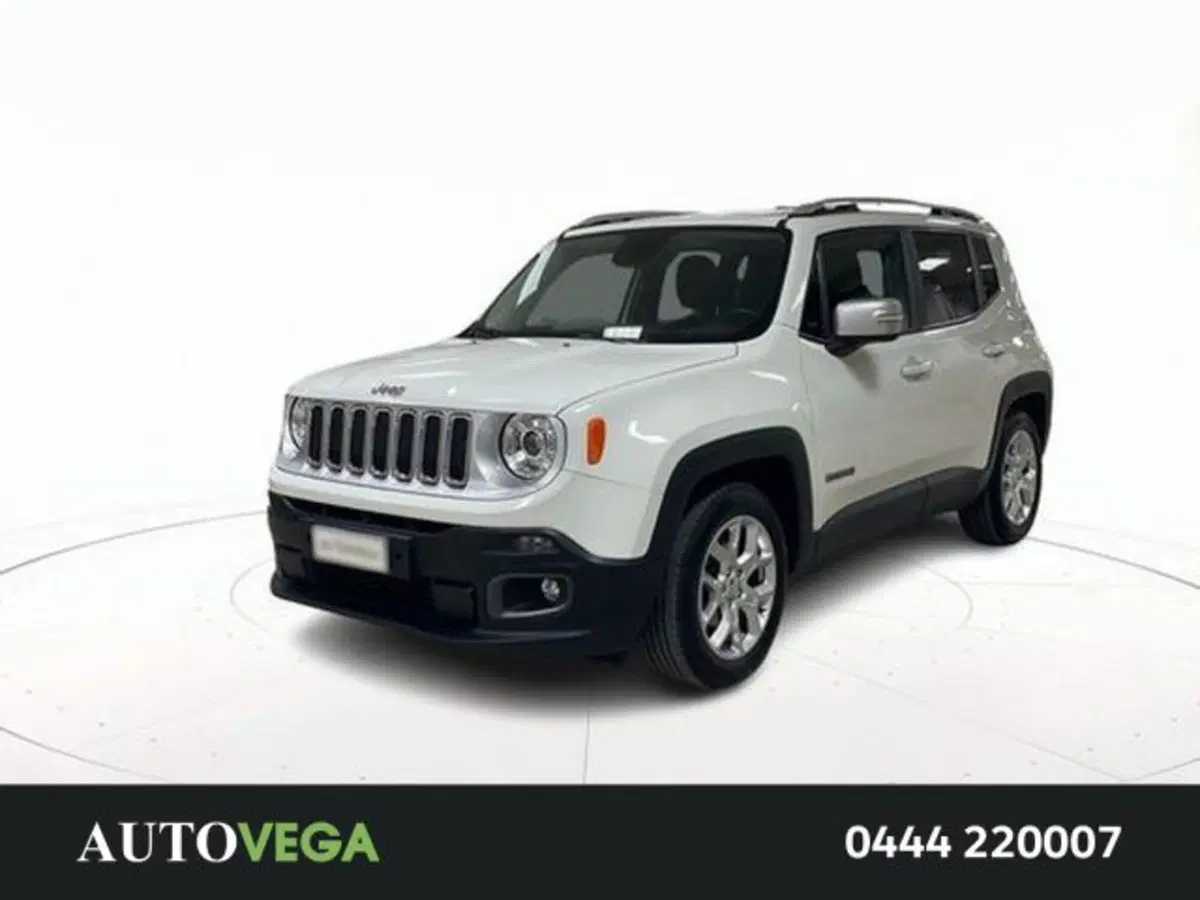 Jeep Renegade usata a Vicenza