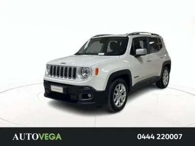 Jeep Renegade 1.6 Mjt 120 CV Longitude del 2017 usata a Arzignano